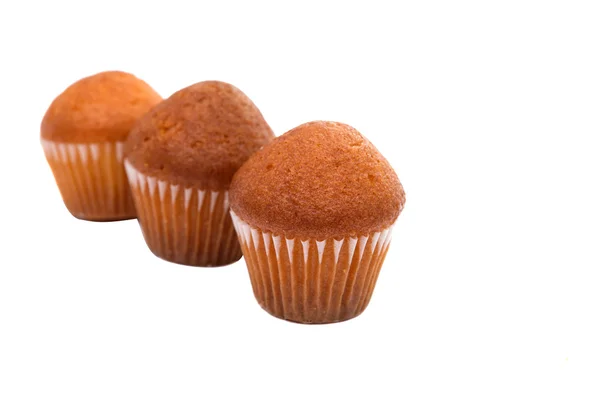 Pequenos muffins — Fotografia de Stock