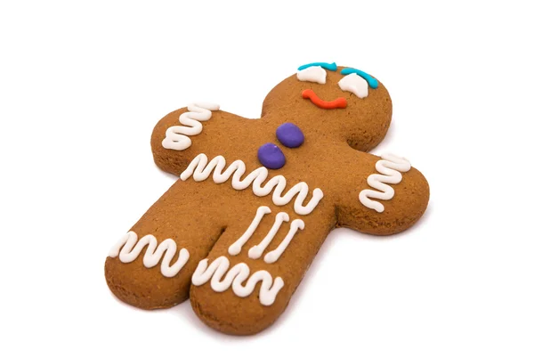 Pepparkaksgubbe — Stockfoto