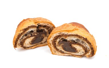 Çikolatalı kruvasan