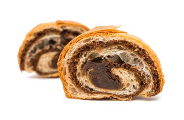 Çikolatalı kruvasan