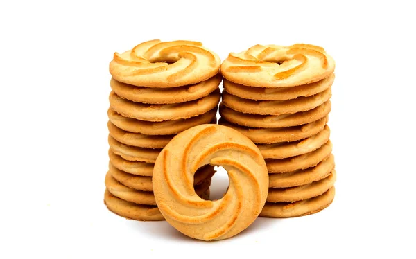 Cookie rings — Stock Photo, Image