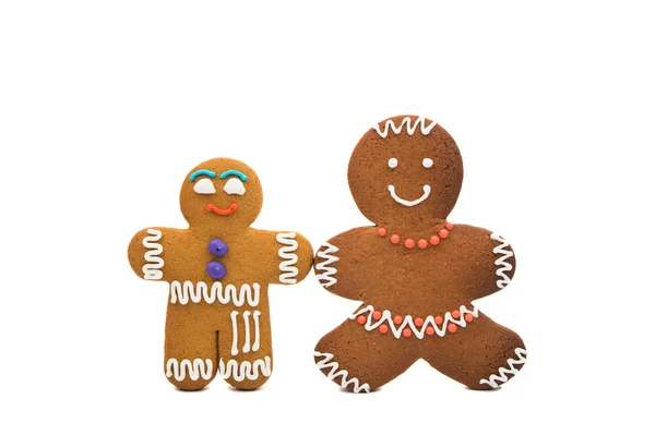 Gingerbread man — Stock Photo, Image