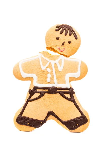 Pepparkaksgubbe — Stockfoto