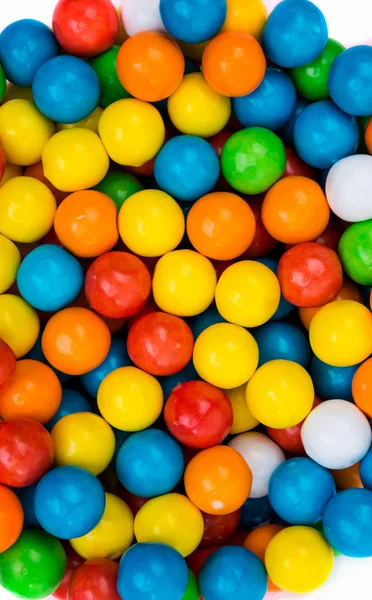 Goma de feijão de geleia colorida — Fotografia de Stock