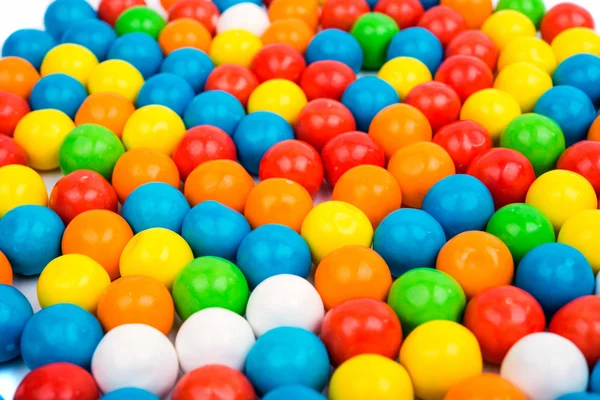 Colored jelly beans gum — Stock Photo, Image