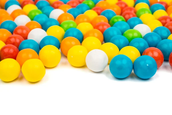 Colored jelly beans gum — Stock Photo, Image