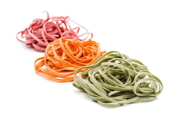 Colored pasta — Stock Photo, Image