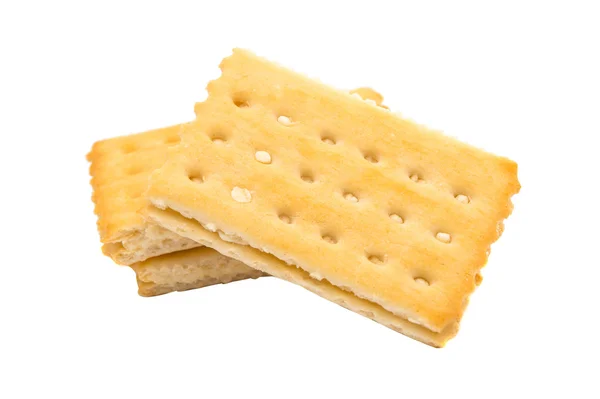 Cracker smörgås — Stockfoto