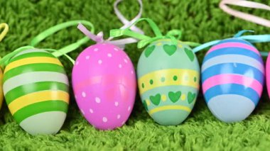 Paskalya yumurtalarının videosunu kapat