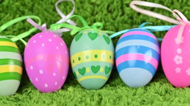 Paskalya yumurtalarının videosunu kapat