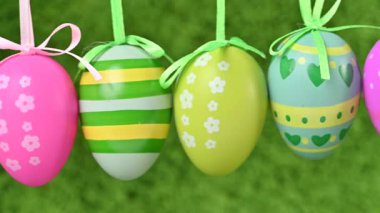 Paskalya yumurtalarının videosunu kapat