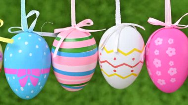 Paskalya yumurtalarının videosunu kapat