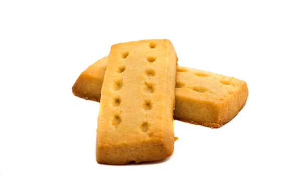 Biscotti al burro — Foto Stock