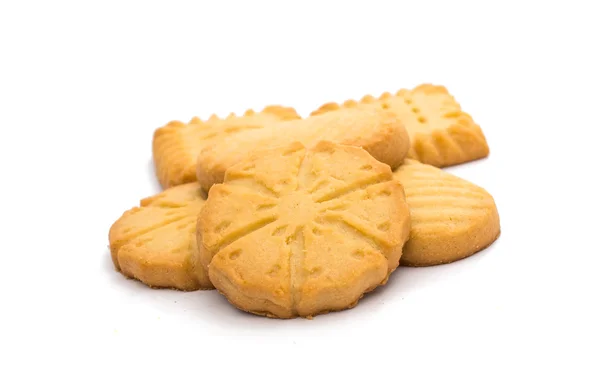 Biscoitos de manteiga — Fotografia de Stock