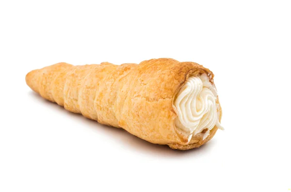 Rolls with cream — Stock Photo, Image