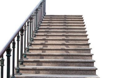 schody z poręczy
