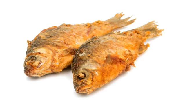 Жареная рыба — стоковое фото