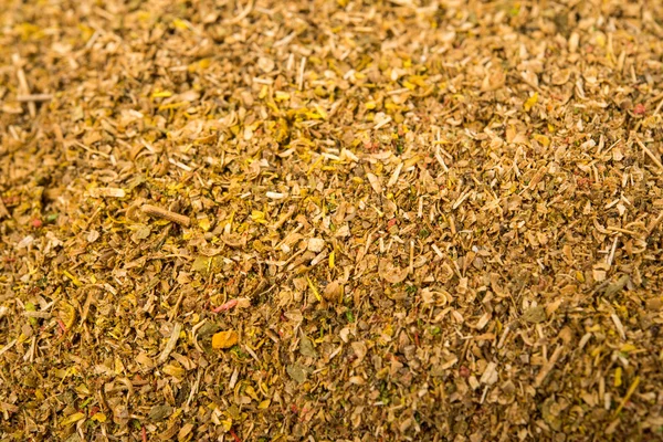 Cumin ground texture, full frame background — Stock Photo, Image