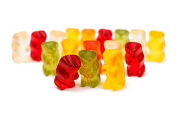 Gummibärchen — Stockfoto