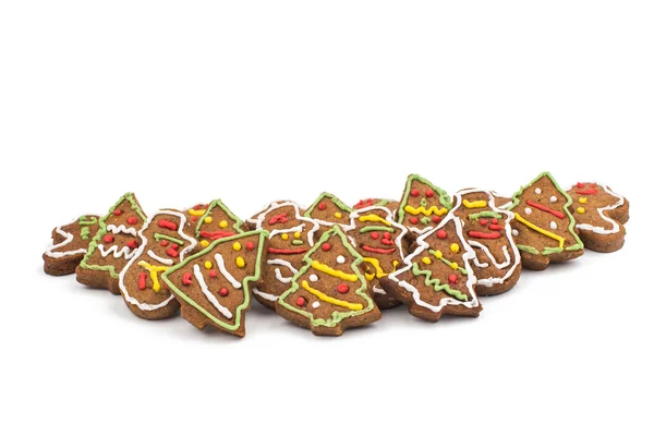 Navidad galletas caseras — Foto de Stock