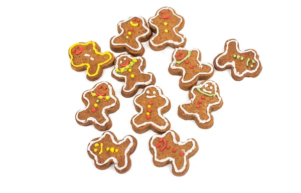 Christmas homemade cookies — Stock Photo, Image