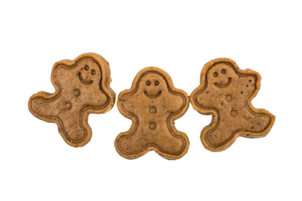 Lebkuchen zu Weihnachten — Stockfoto