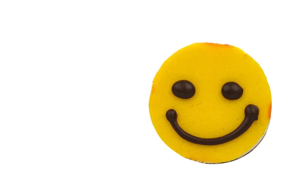 Smiley cake — Stock Photo, Image