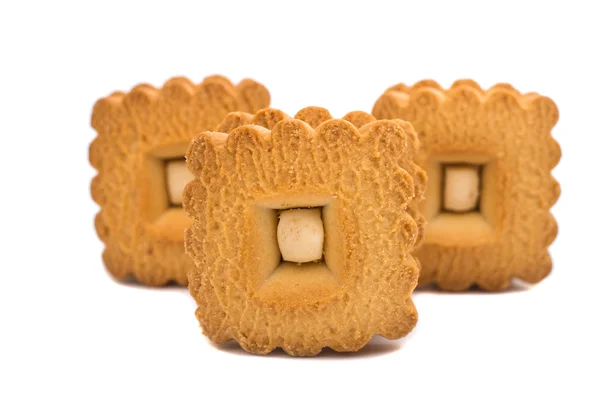 Cookie sandwich — Stock Photo, Image