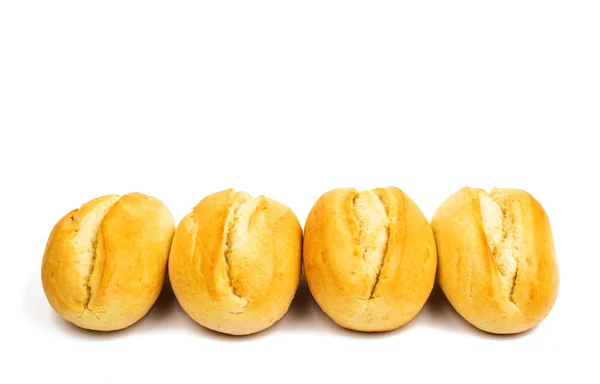 Fresh baked rolls — Stock Photo, Image