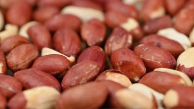 Kavrulmuş fıstık videosu.