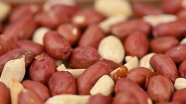 Kavrulmuş fıstık videosu.