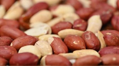 Kavrulmuş fıstık videosu.