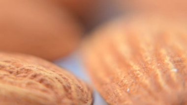 Bademlerin yakın çekim videosu