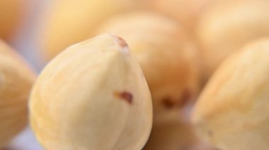 Fındıkların yakın çekim videosu