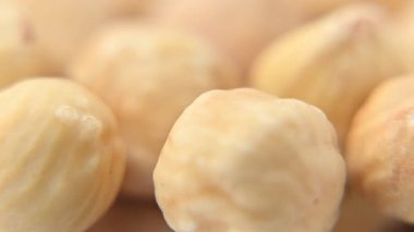 Fındıkların yakın çekim videosu