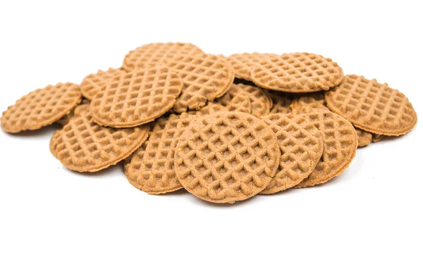 Dutch waffles — Stock Photo, Image