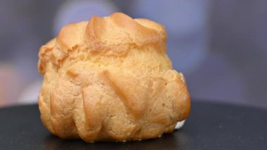 Eklerlerin yakın çekim videosu