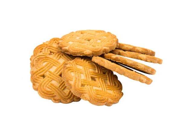 Deliciosas galletas de mantequilla — Foto de Stock