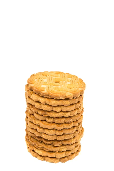 Läckra smör cookies — Stockfoto