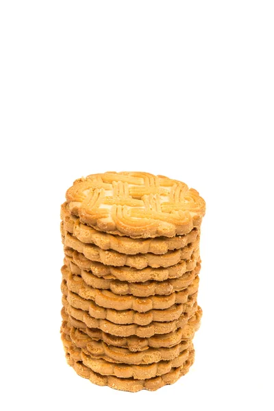 Lahodné máslo cookies — Stock fotografie