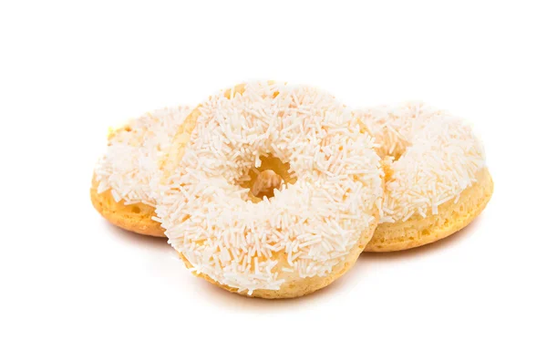 Donuts eat fat — Stock Photo, Image