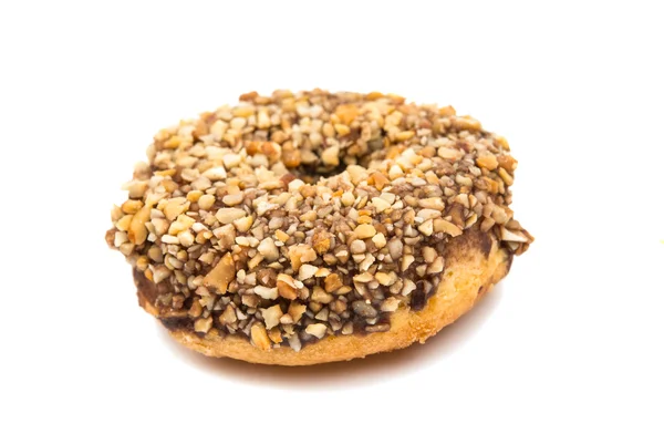 Donuts äter fett — Stockfoto