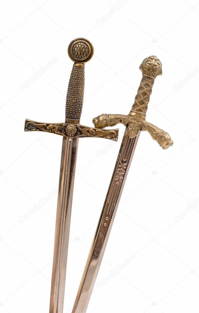 Antique Shiny Swords