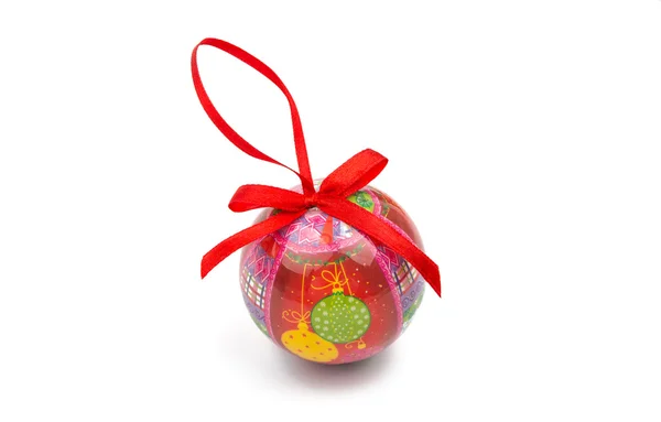 Christmas Toy Ball — Stock Photo, Image