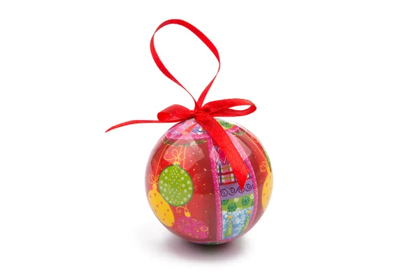 Christmas Toy Ball — Stock Photo, Image