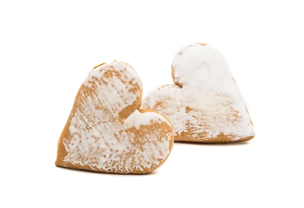 Cookies heart dessert — Stock Photo, Image