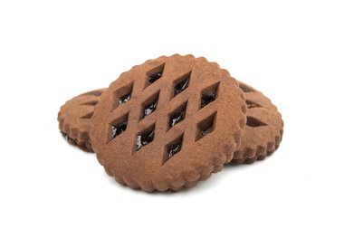 reçelli çikolatalı kurabiye