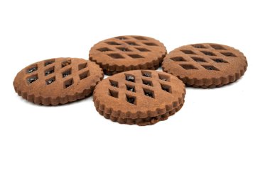 reçelli çikolatalı kurabiye