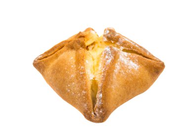 Strudel elma ve peynir ile