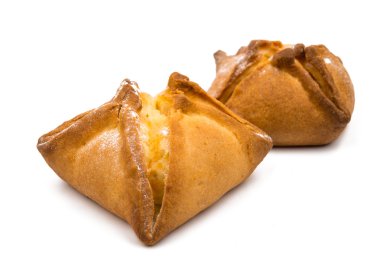 Strudel elma ve peynir ile